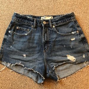 Garage Denim Shorts